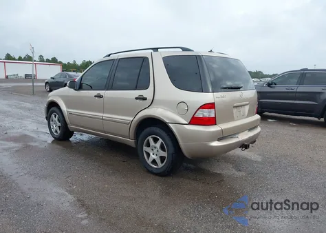 2003 Mercedes-Benz Ml 350 z USA, uszkodzony, nr VIN 4JGAB57E23A419829